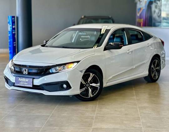 HONDA CIVIC 2.0 16V FLEXONE SPORT 4P CVT